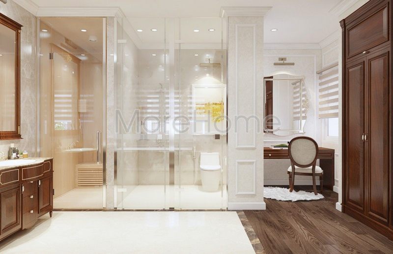 Bộ sưu tập 17 Mẫu thiết kế căn hộ có vách tắm kính 180 độ chất lượng